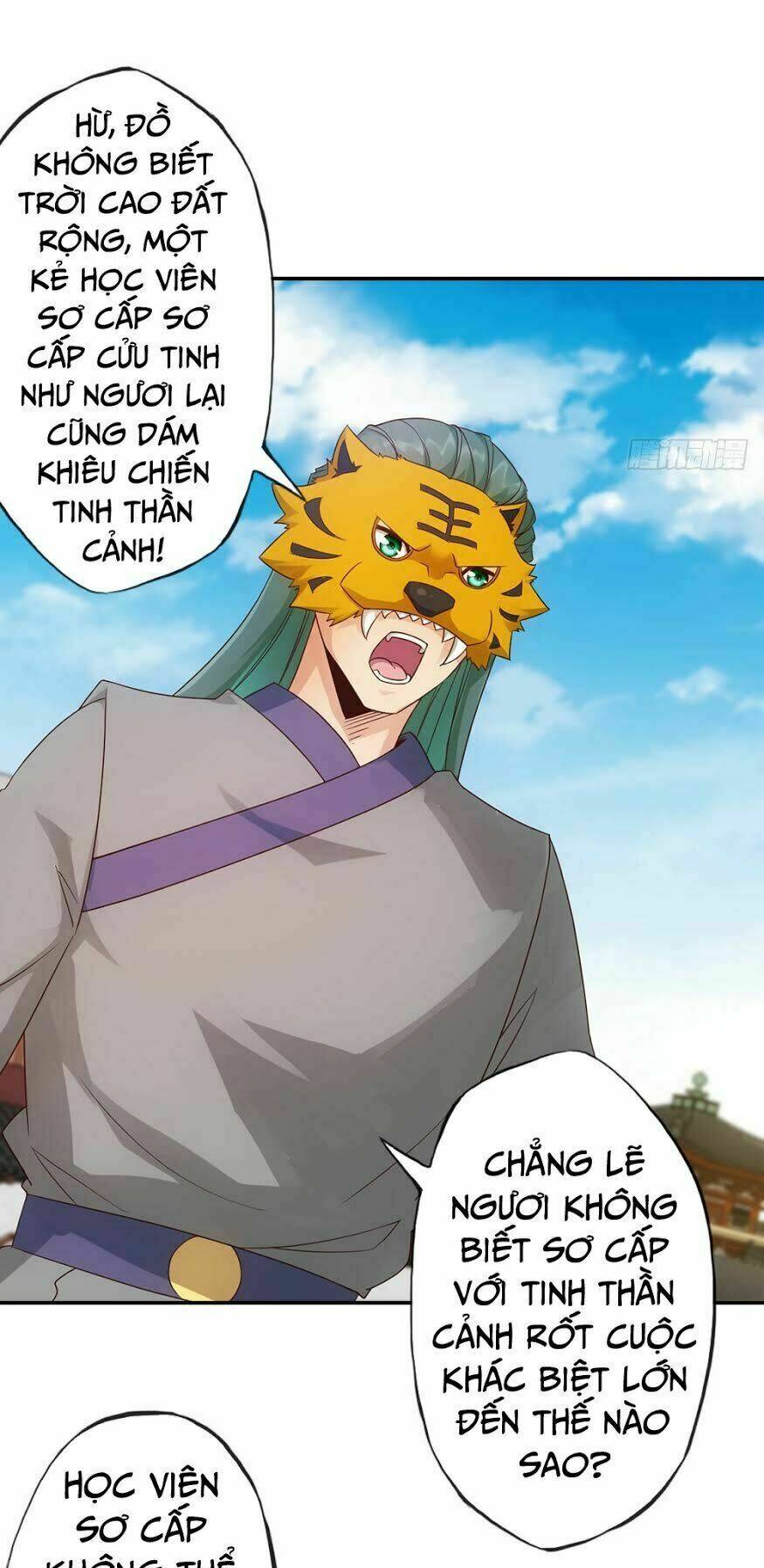 Hồng Thiên Thần Tôn: Chapter 6