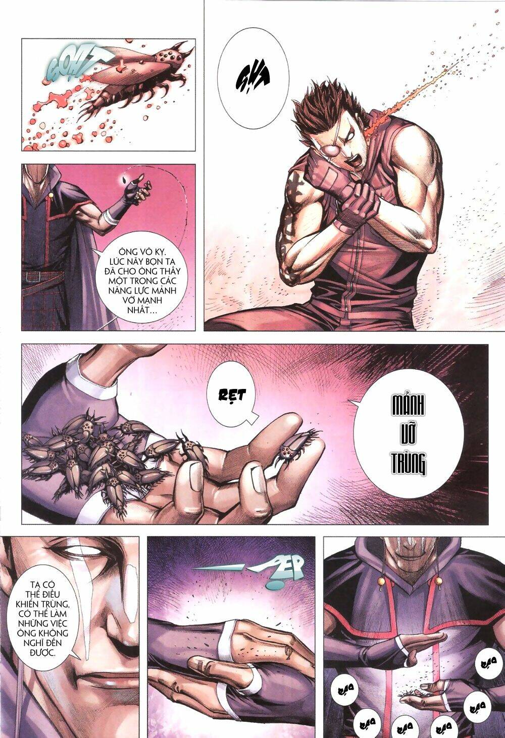 Đại Quân Phiệt: Chapter 9