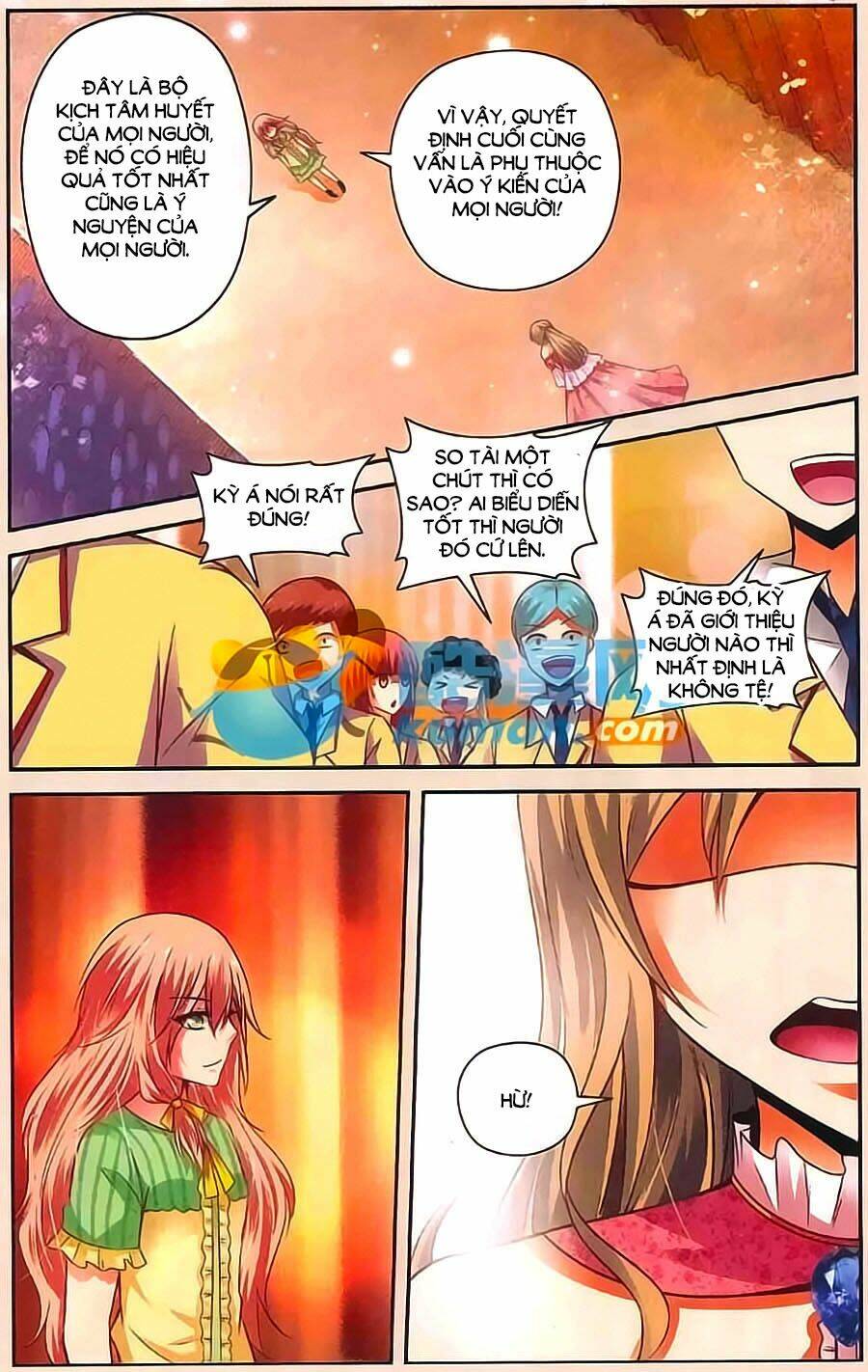 Học Viên Bộ Lạc: Chapter 23