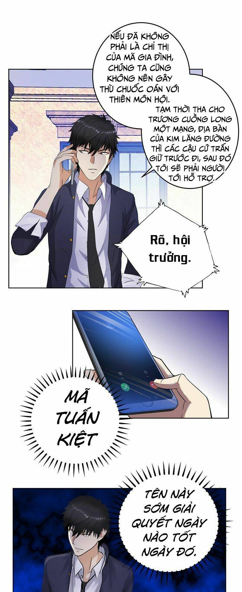 Học Viện Cao Thủ: Chapter 131