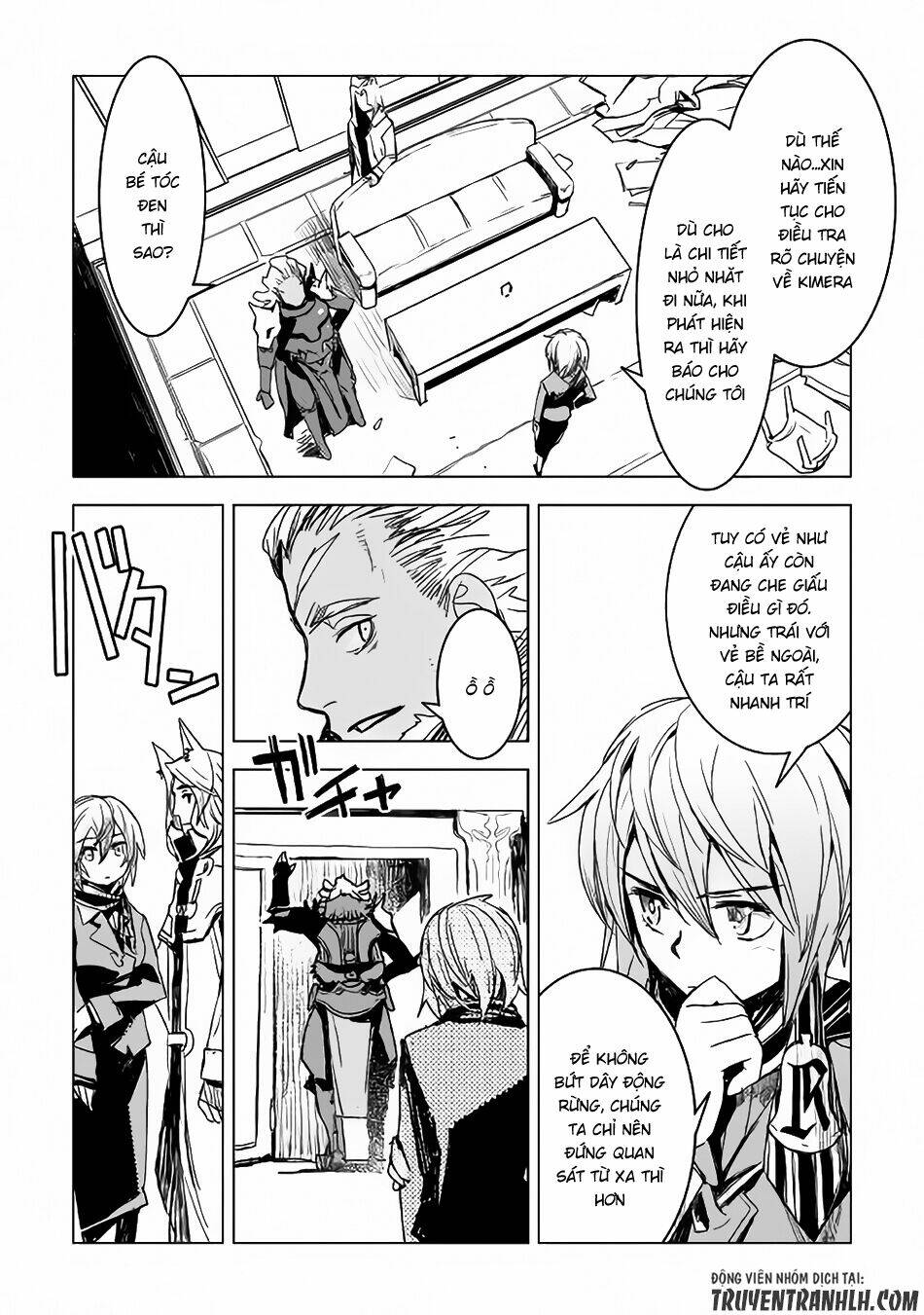 Kuro No Souzou Shoukanshi - Tenseisha No Hangyaku: Chapter 5