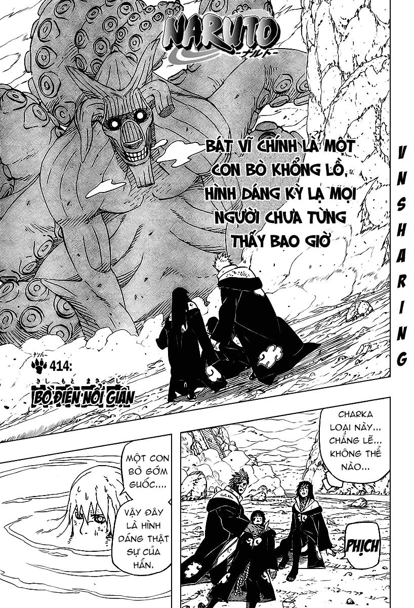 Naruto: Chapter 414