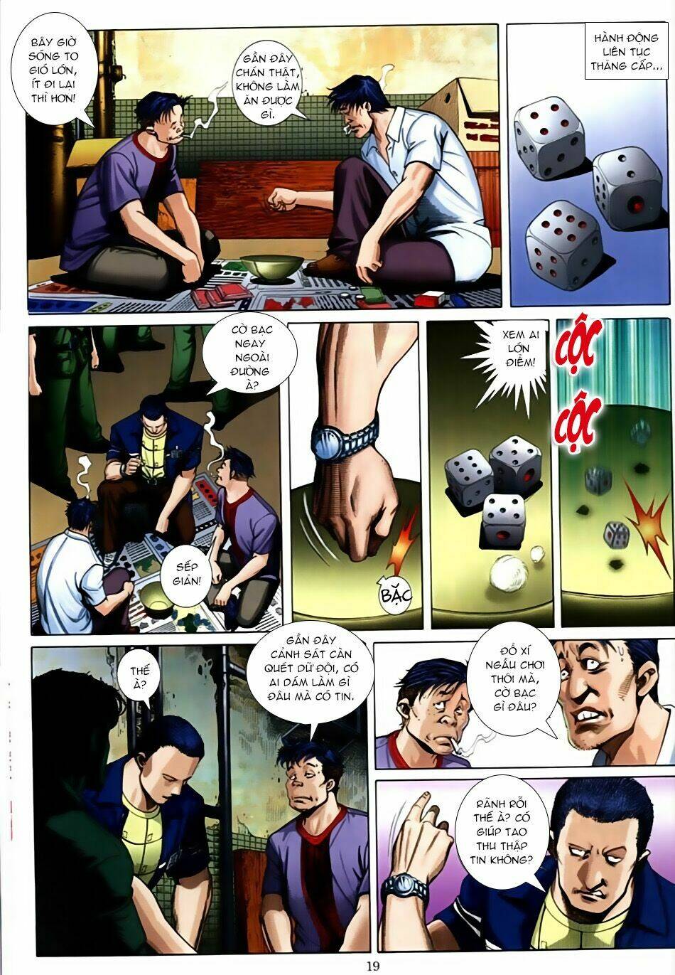 Người Trong Giang Hồ: Chapter 584