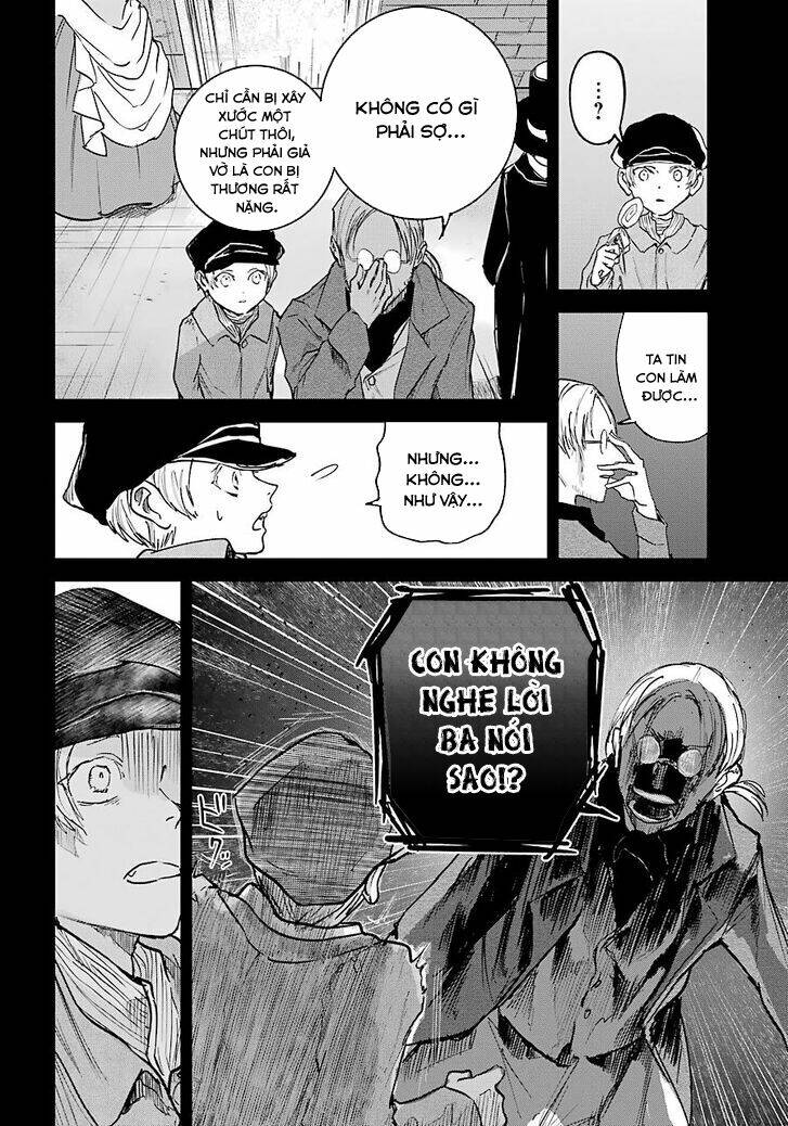 Từ Làn Sương Mù Đỏ Thẫm: Chapter 9