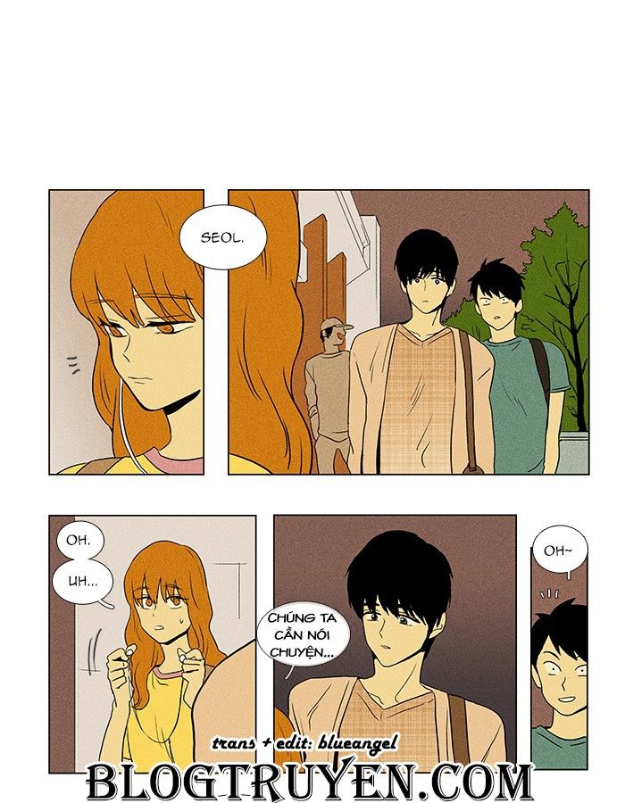 Cheese In The Trap: Chapter 41