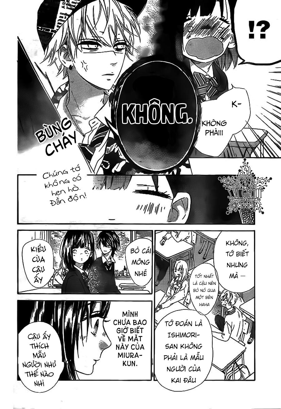 Honey Lemon Soda: Chapter 4