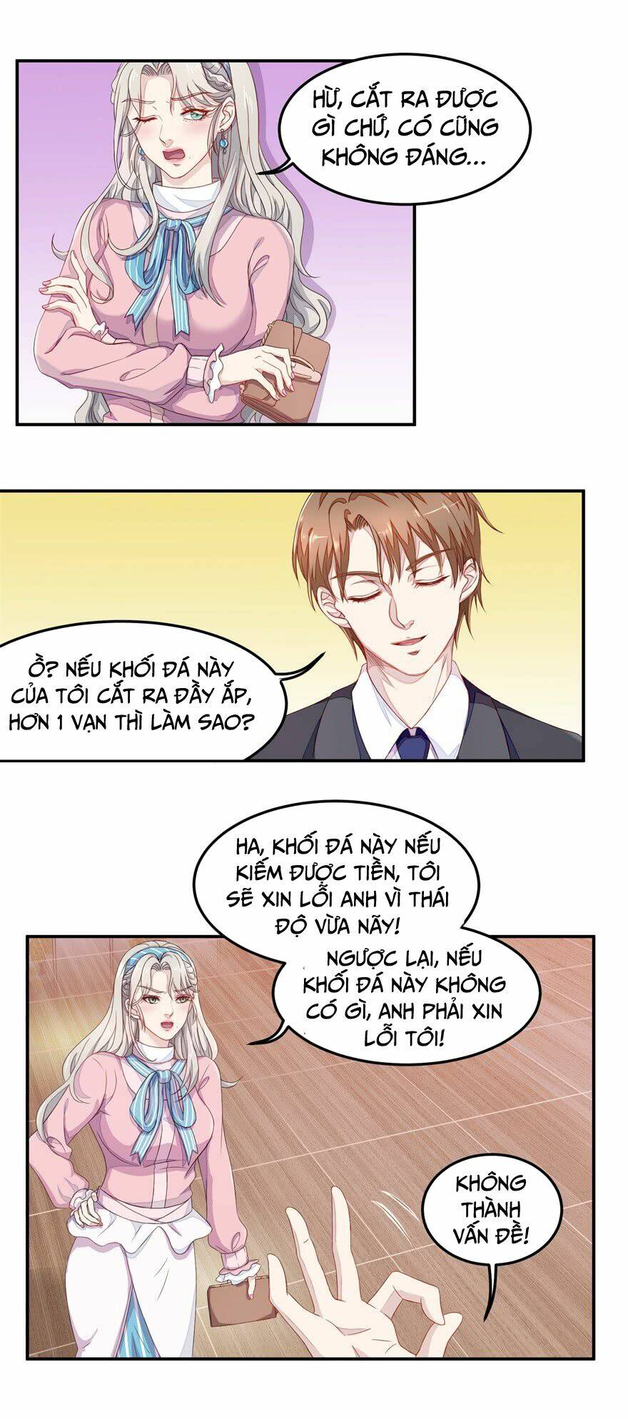 Chung Cực Thấu Thị Nhãn: Chapter 8