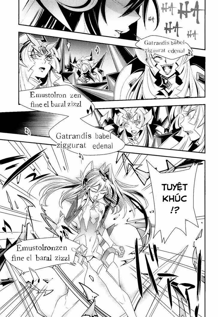 Senki Zesshou Symphogear: Chapter 12
