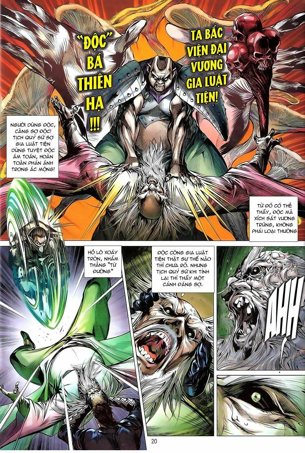 Thiết Tướng Tung Hoành: Chapter 117