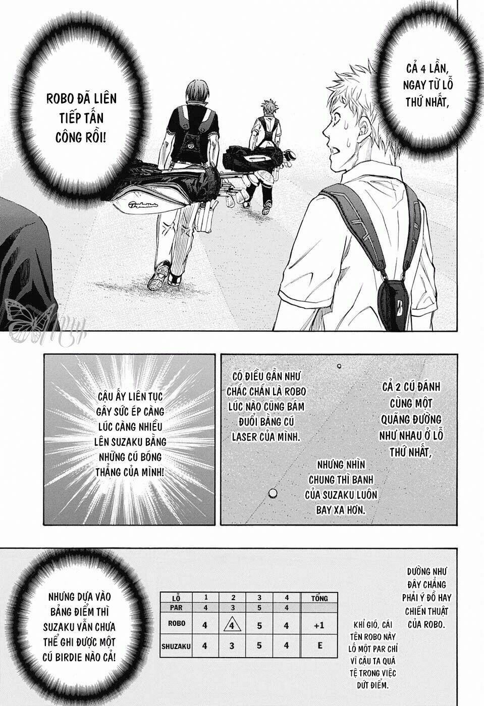 Robot X Laserbeam: Chapter 16