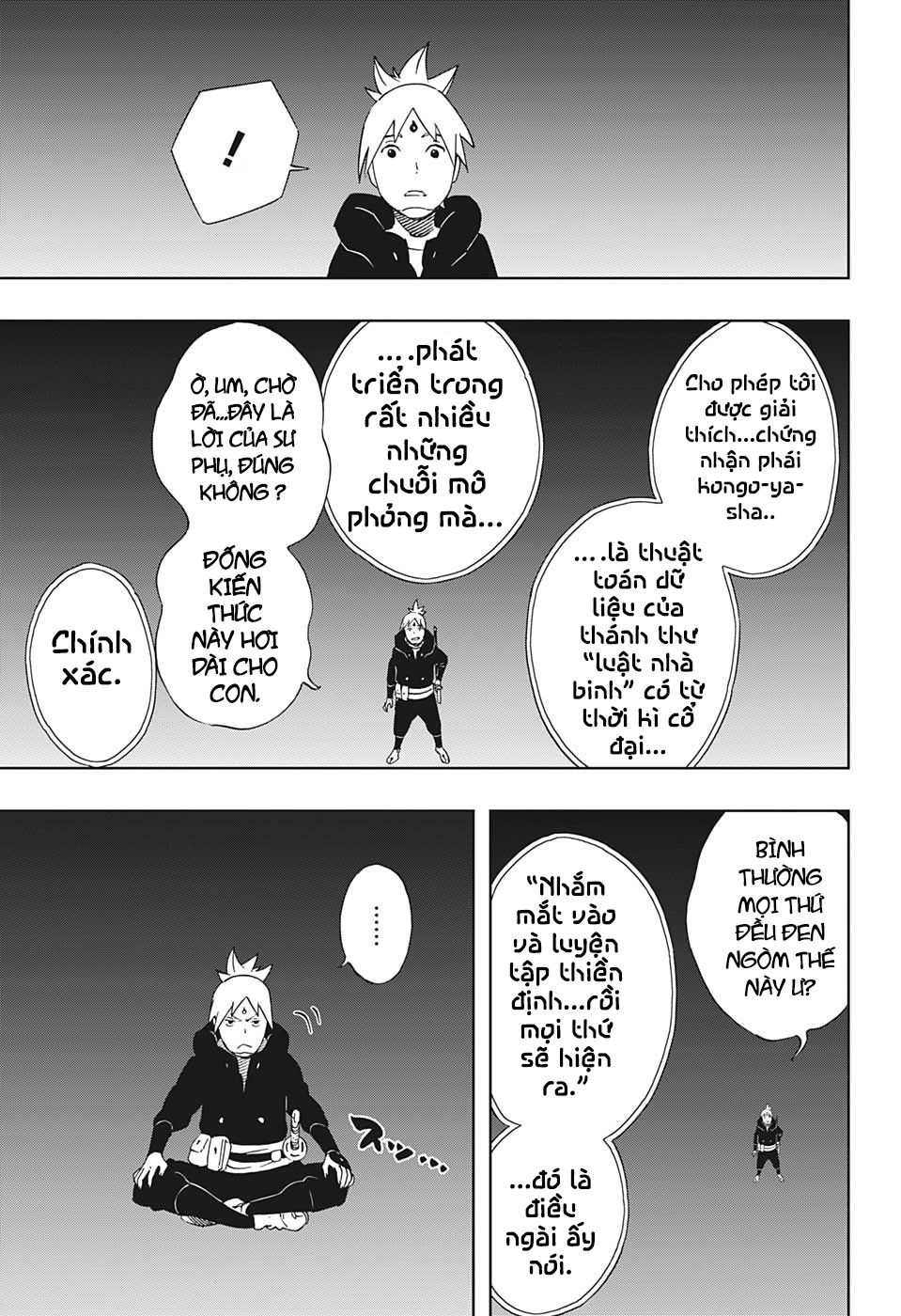 Samurai 8: Tales Of Hachimaru: Chapter 34