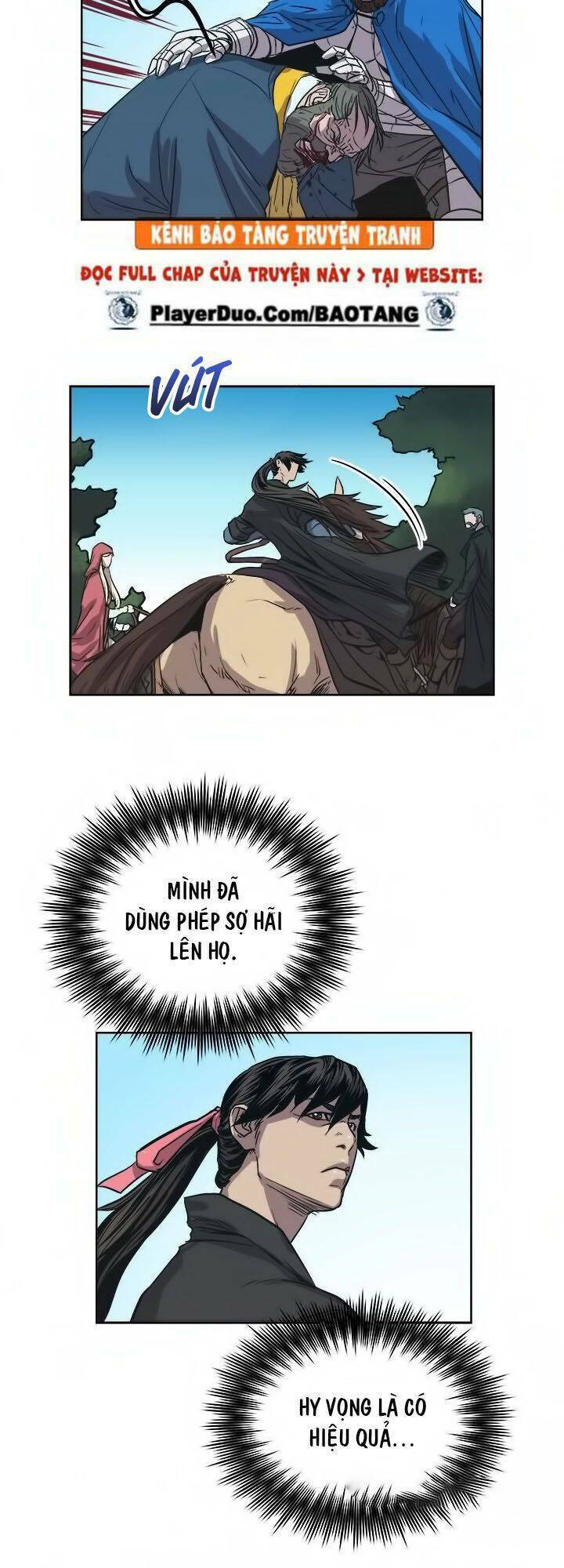 Truyền Thuyết Đế Vương: Chapter 39