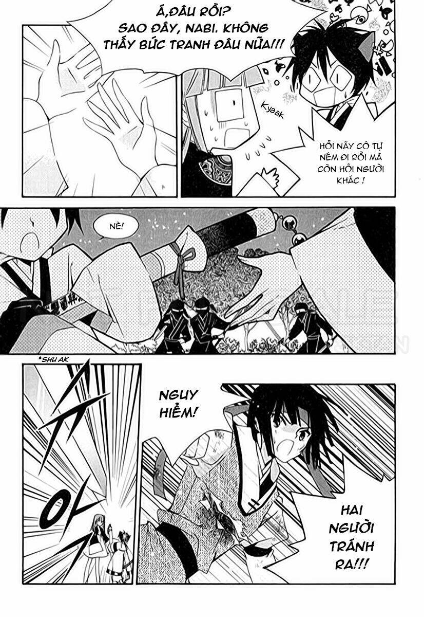 Hangah, Lee: Chapter 3