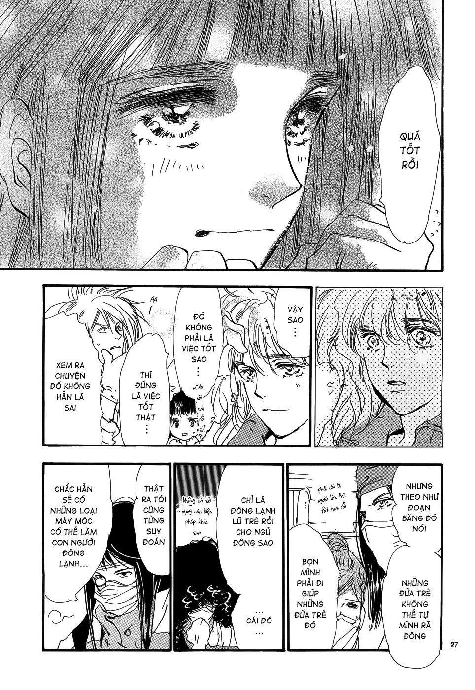 Mầm Sống: Chapter 153