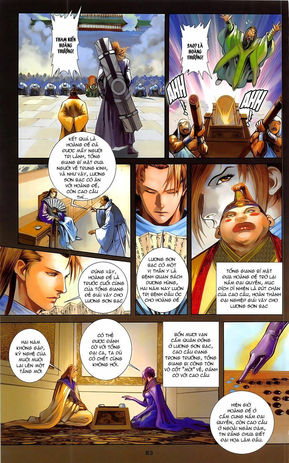 108 - Tân Thủy Hử: Chapter 21.2