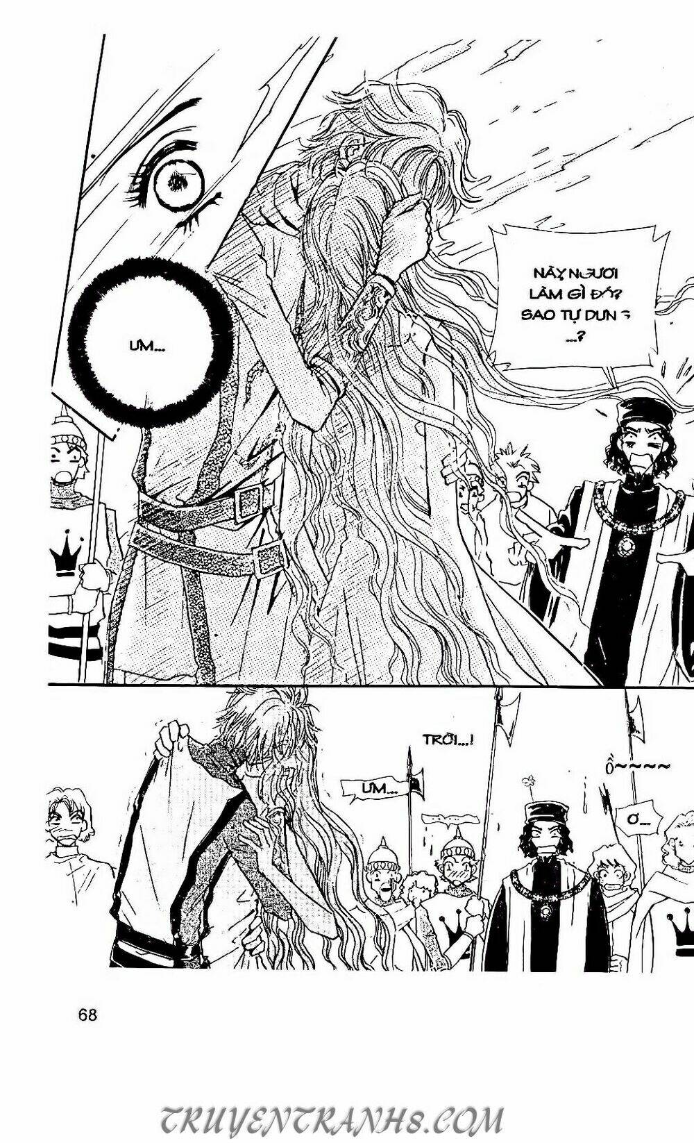 Hiệp Sĩ Nữ Hoàng: Chapter 91