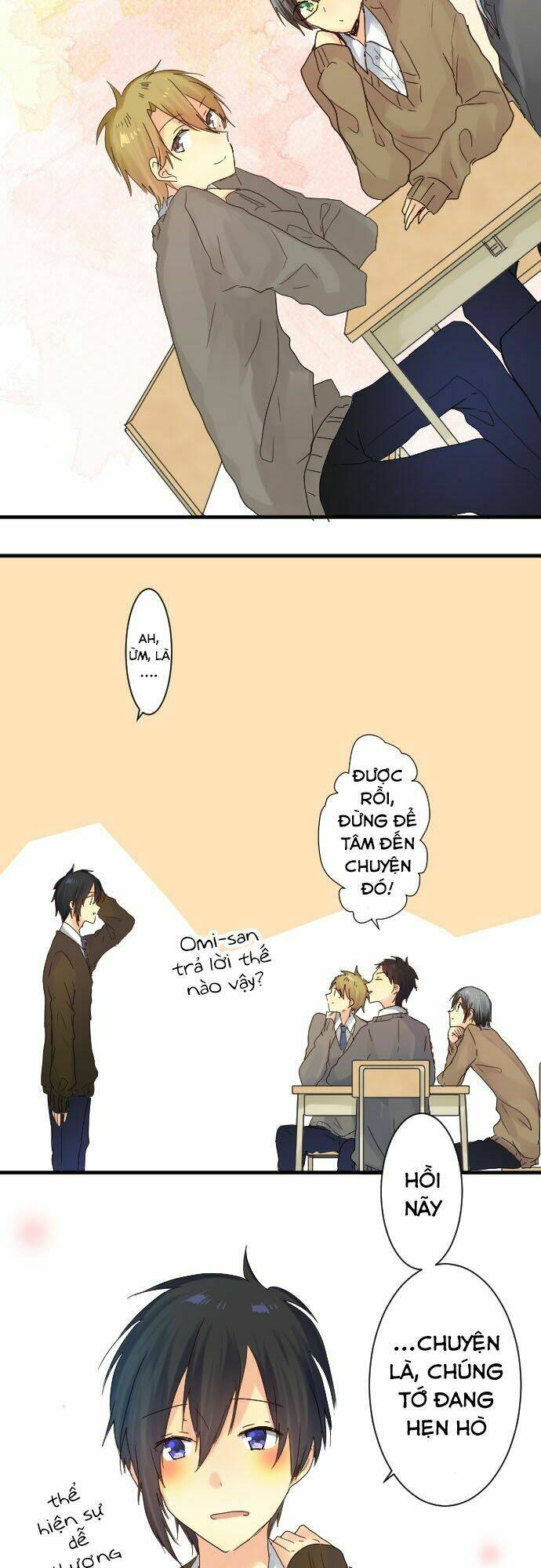 Giống Như Tình Yêu!: Chapter 2