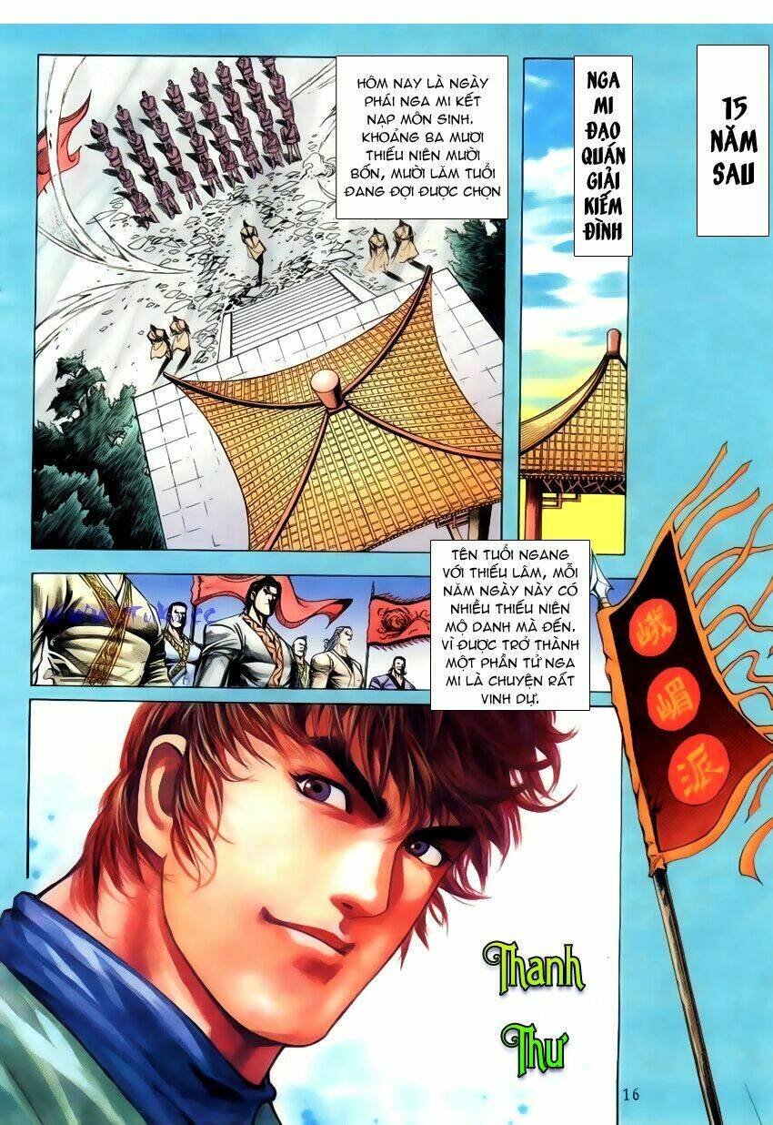 Thục Sơn Kiếm Hiệp Truyện: Chapter 1