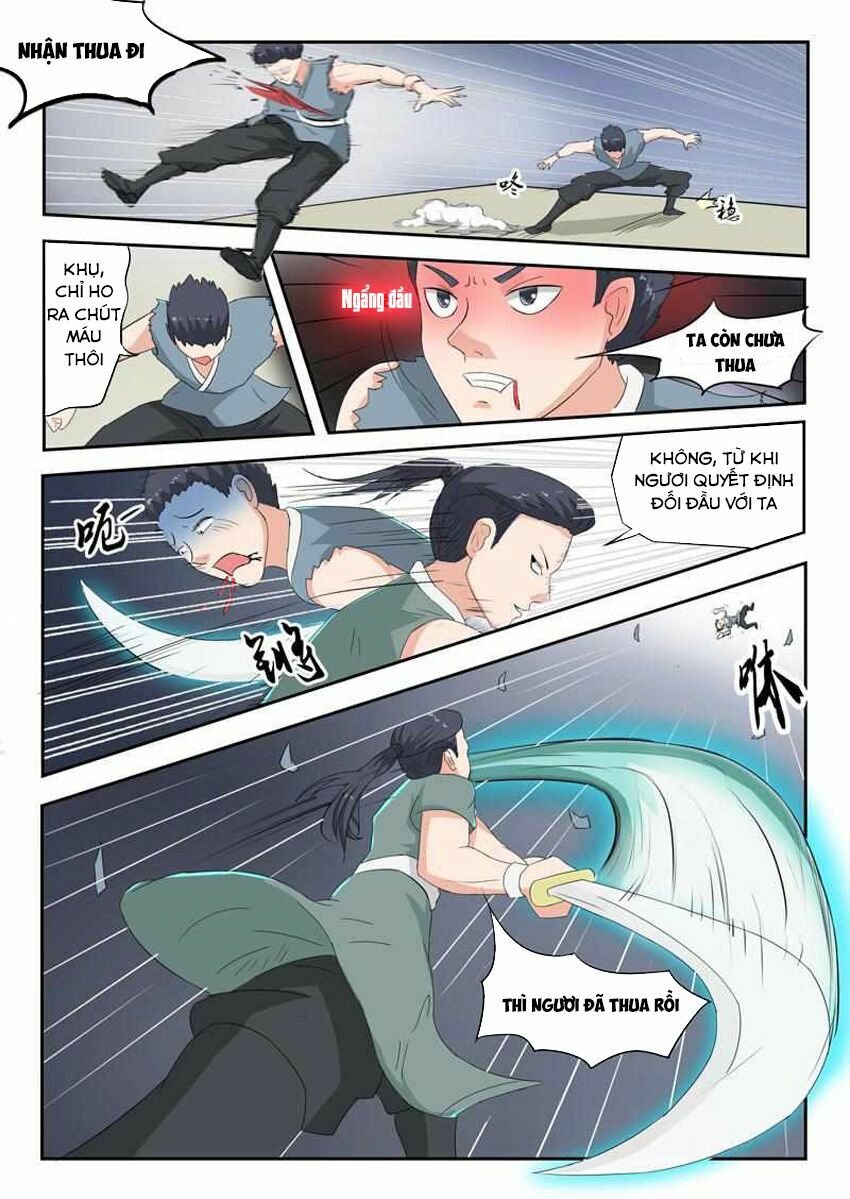 Võ Thần Chúa Tể: Chapter 100
