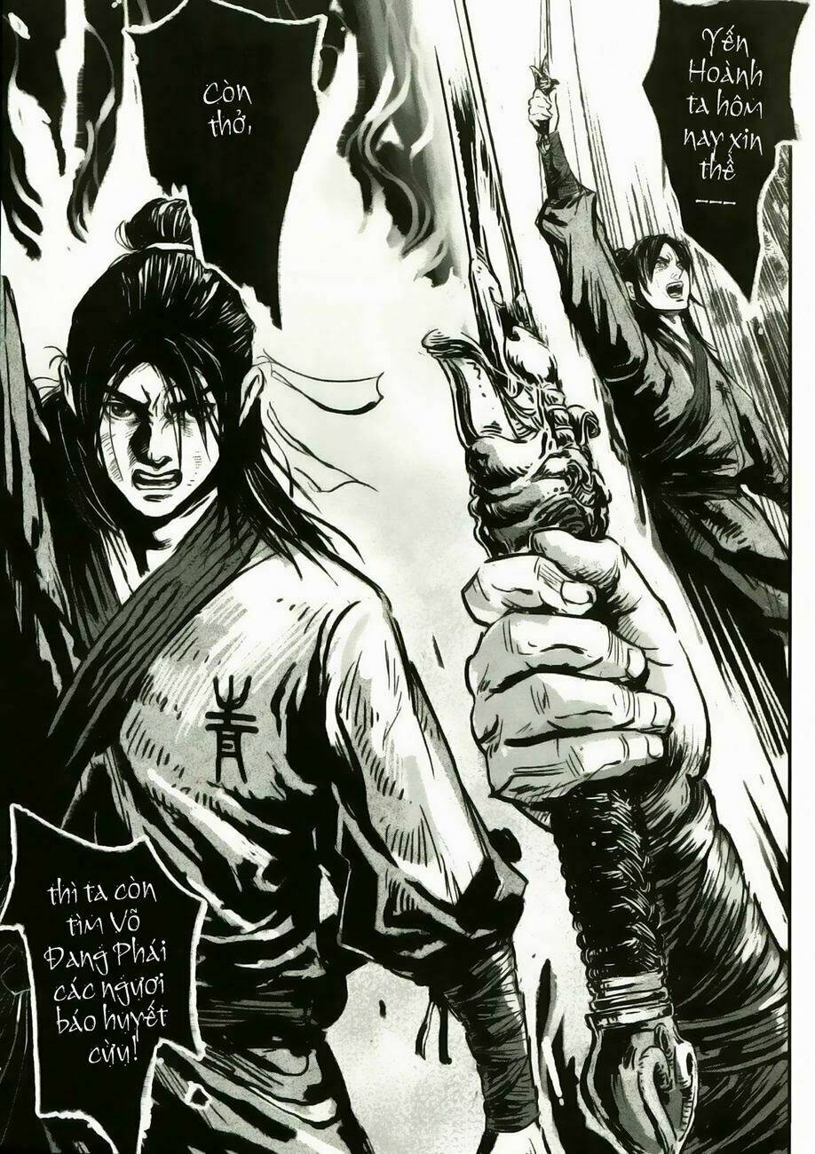 Thiết Huyết Nam Nhi: Chapter 7