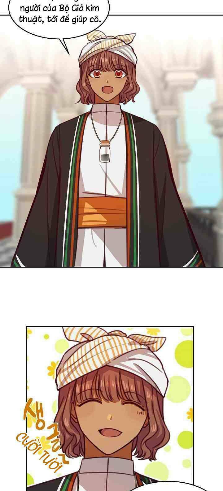 Amina - Nữ Thần Đèn: Chapter 16