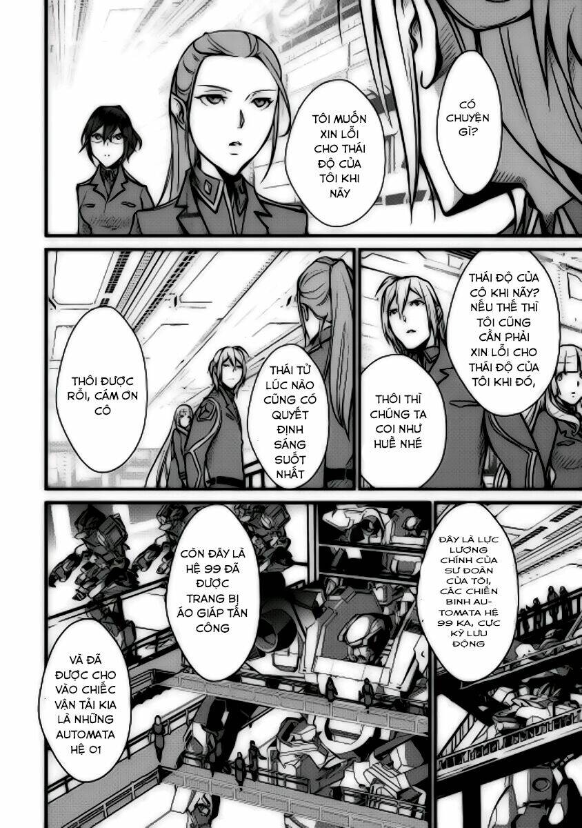 Shiro No Koukoku Monogatari: Chapter 21