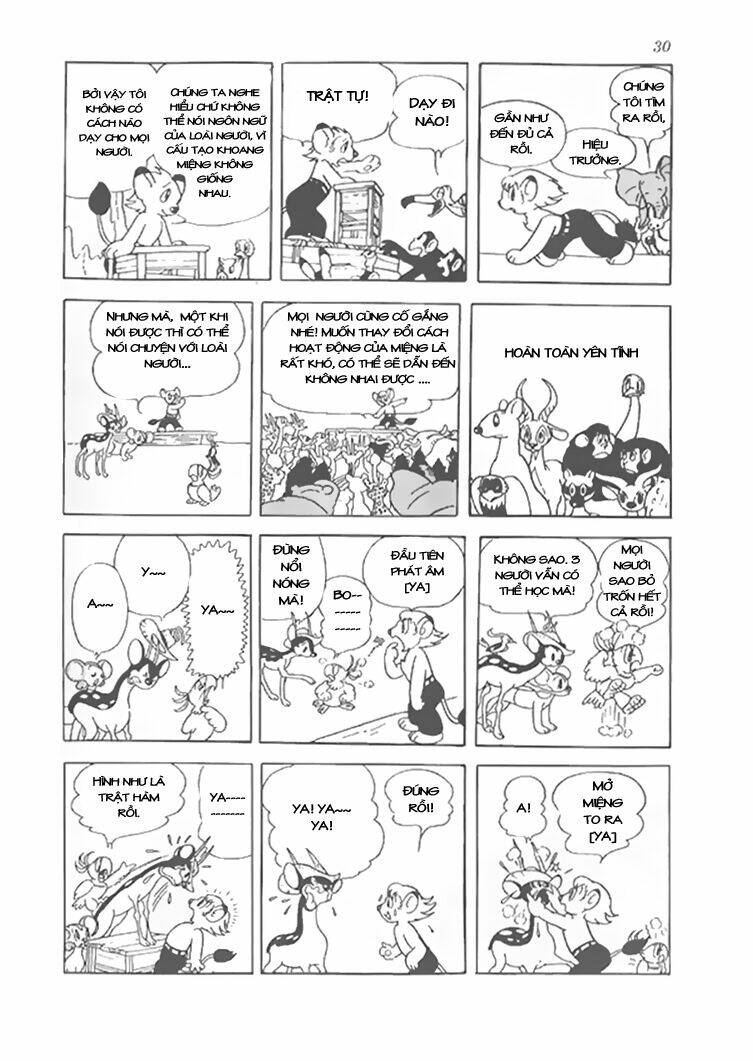 Vua Sư Tử: Chapter 7