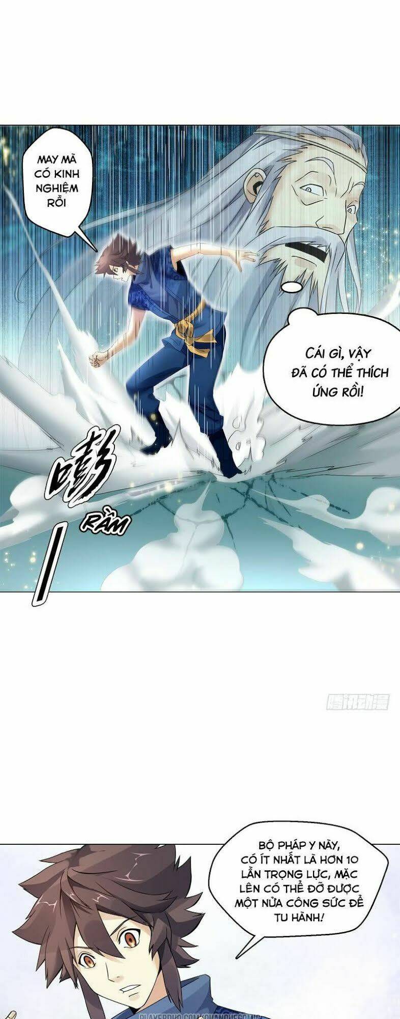 Thiên Thần Quyết: Chapter 55