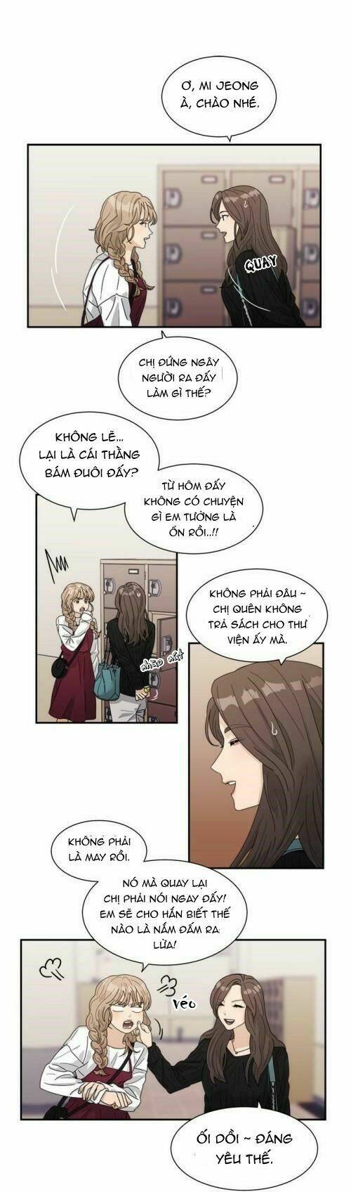 Phải Lòng Oan Gia: Chapter 17