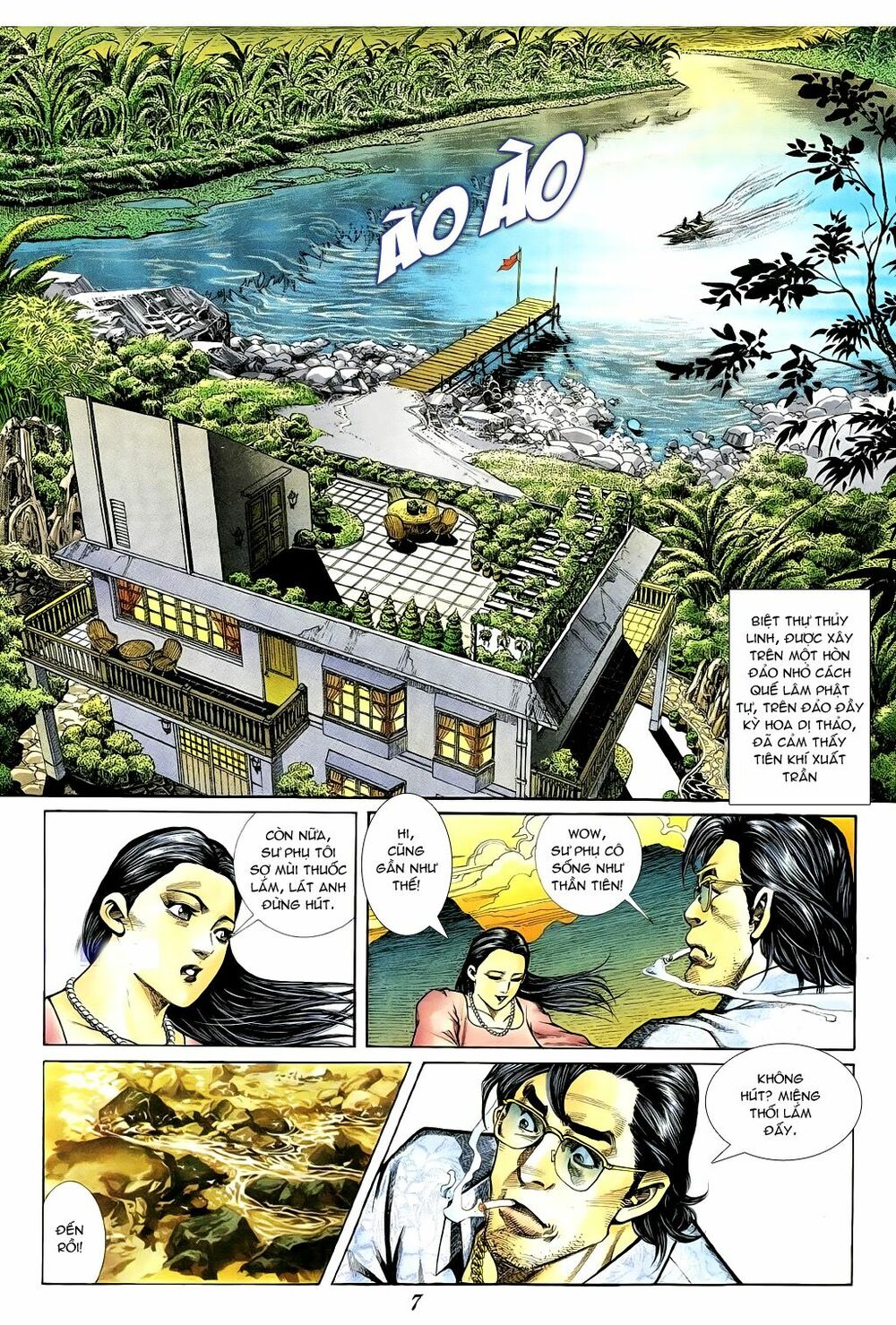 Người Trong Giang Hồ: Chapter 369