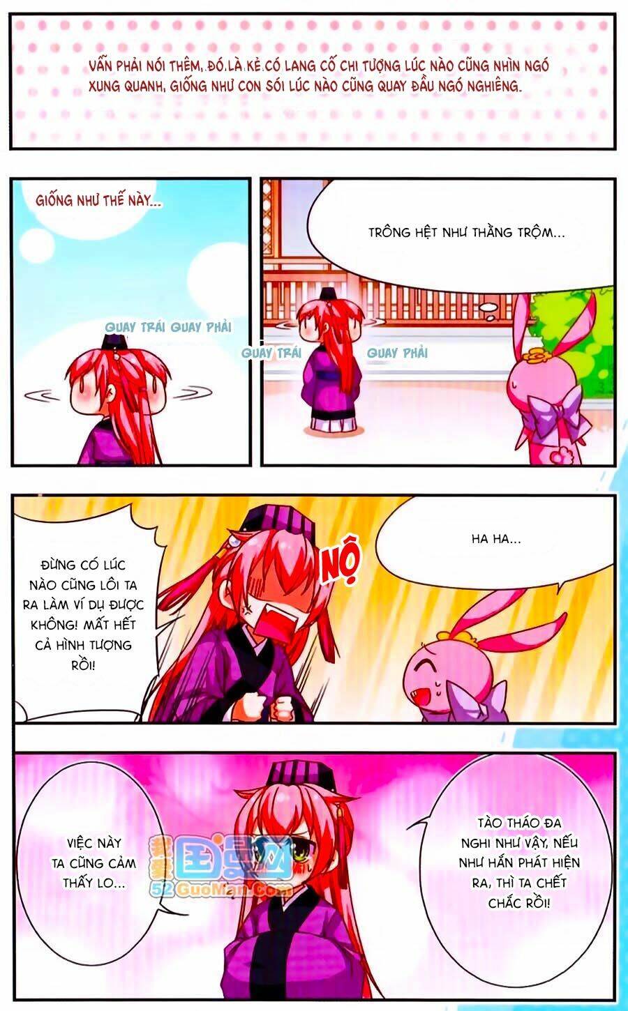 Manh Tam Quốc: Chapter 70.5