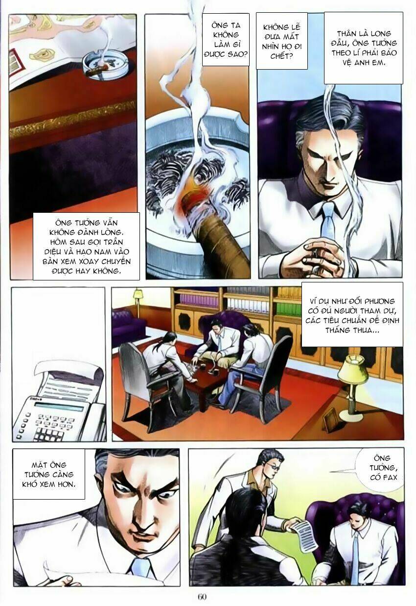 Người Trong Giang Hồ: Chapter 524