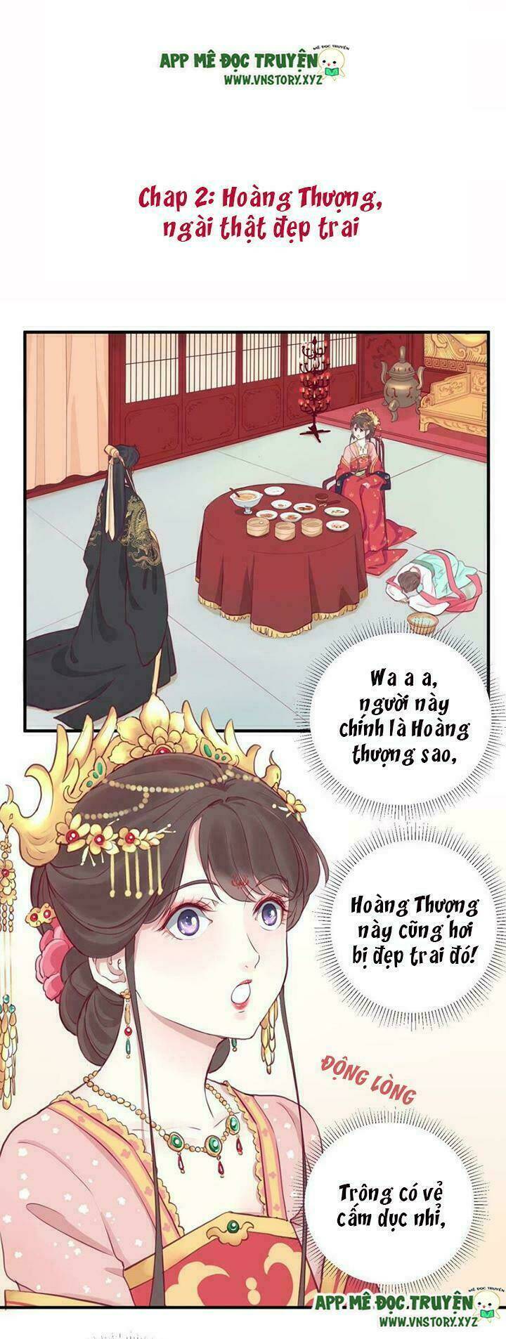 Hoàng Hậu Bận Lắm: Chapter 3