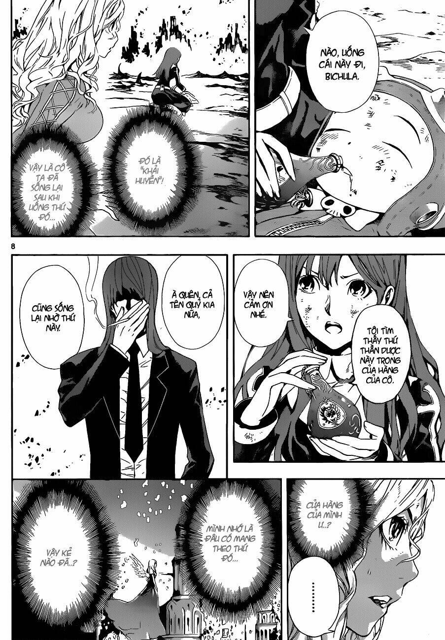 Defense Devil: Chapter 95