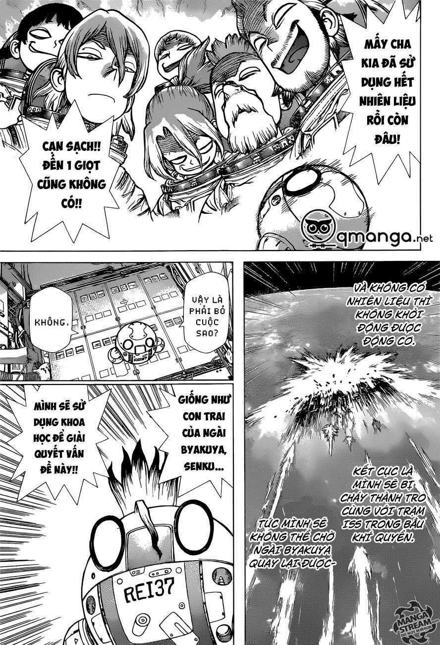 Hồi Sinh Thế Giới: Byakuya: Chapter 5