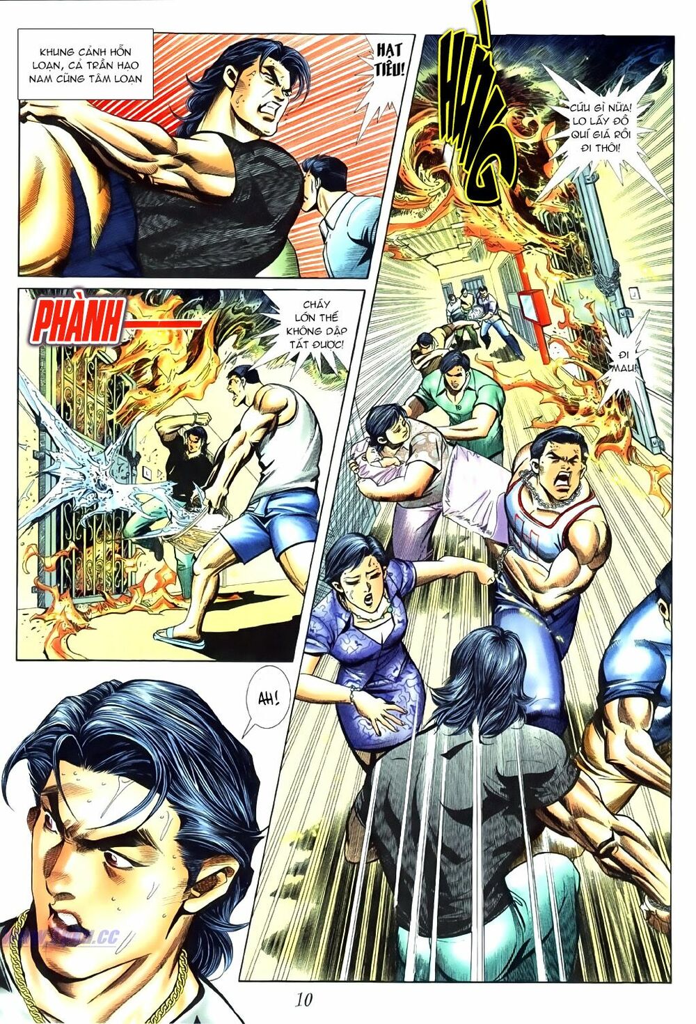 Người Trong Giang Hồ: Chapter 437