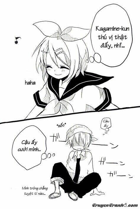 Vocaloid Love Doujinshi: Chapter 14