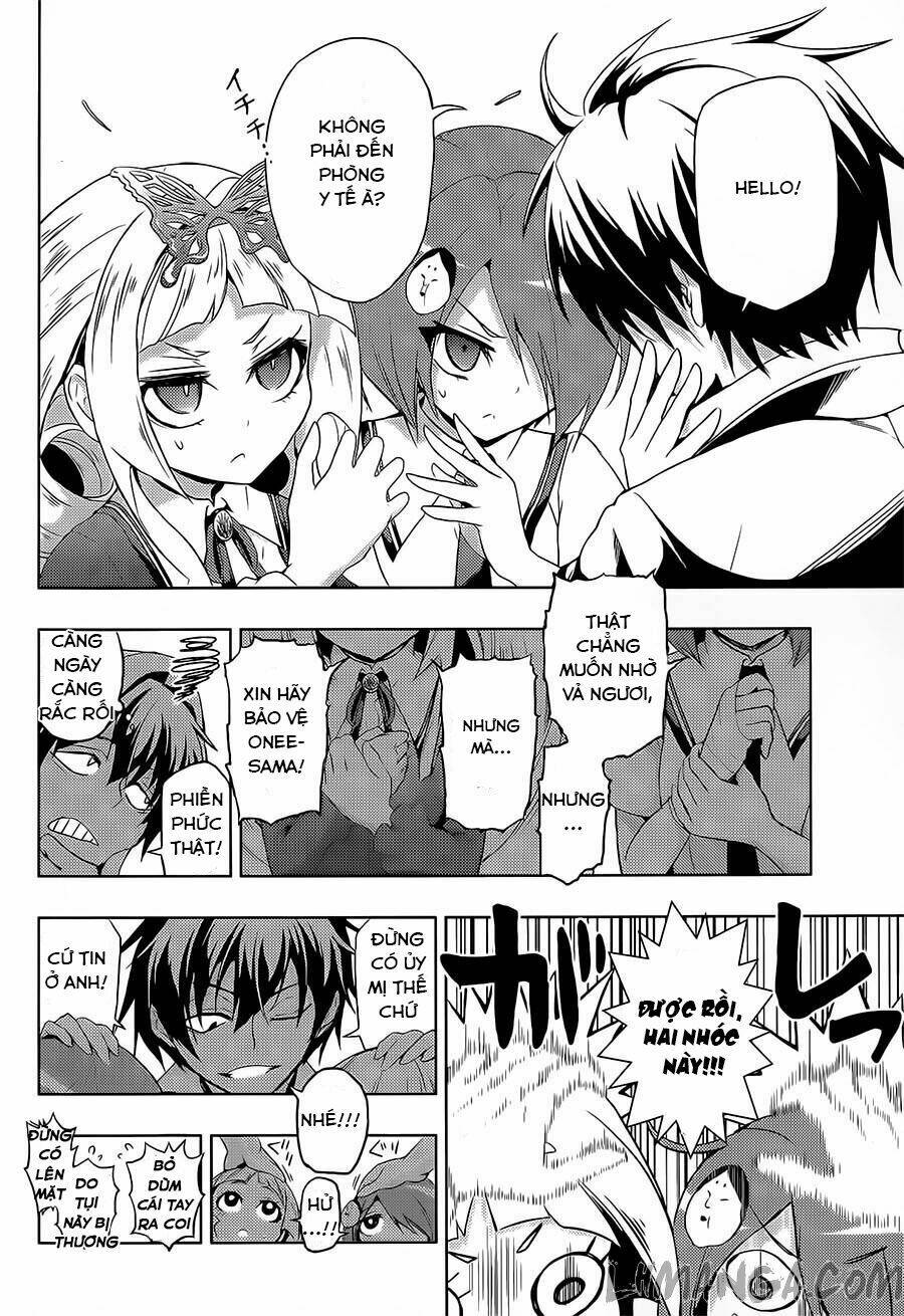 Thủ Đoạn Nham Hiểm Của Cô Gái Mặt Nạ: Chapter 10