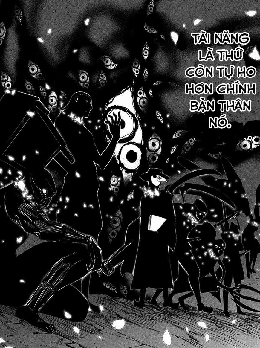 Reincarnation No Kaben: Chapter 8