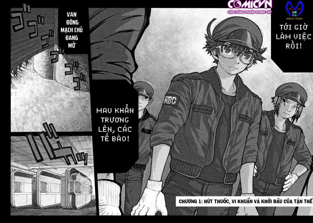 Hataraku Saibou Black: Chapter 1.1