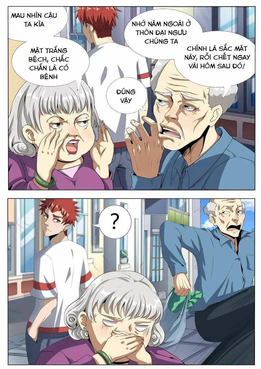 Khách Trọ Của Tôi Là Yêu Quái: Chapter 6