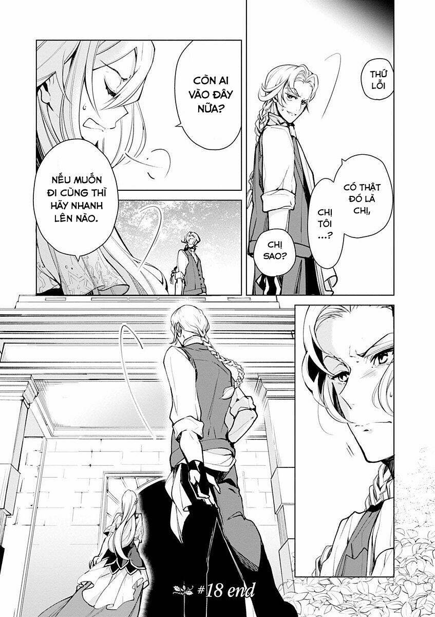 Koushaku Reijou No Tashinami: Chapter 18