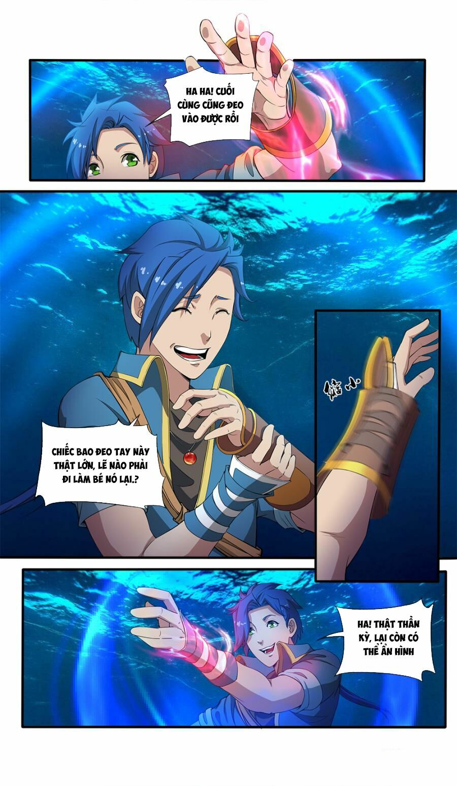 Cửu Tinh Thiên Thần Quyết: Chapter 73