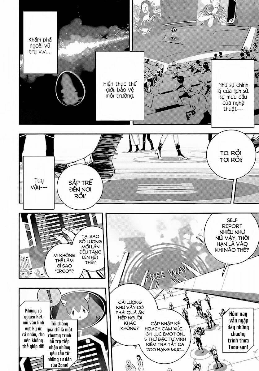 Border World -Hekiraku No TAO: Chapter 1