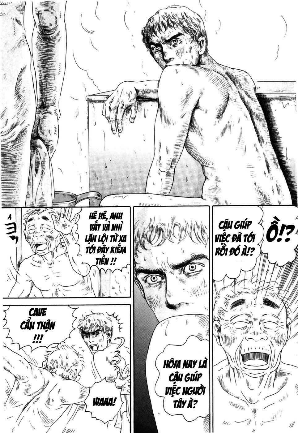 Thermae Romae: Chapter 3