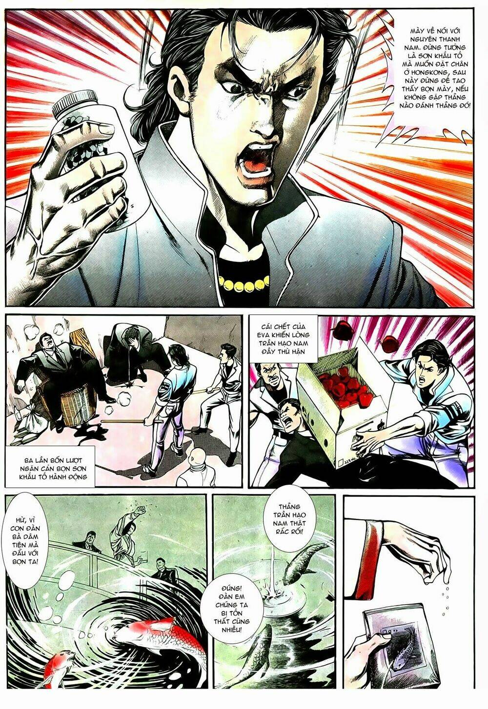 Người Trong Giang Hồ: Chapter 8