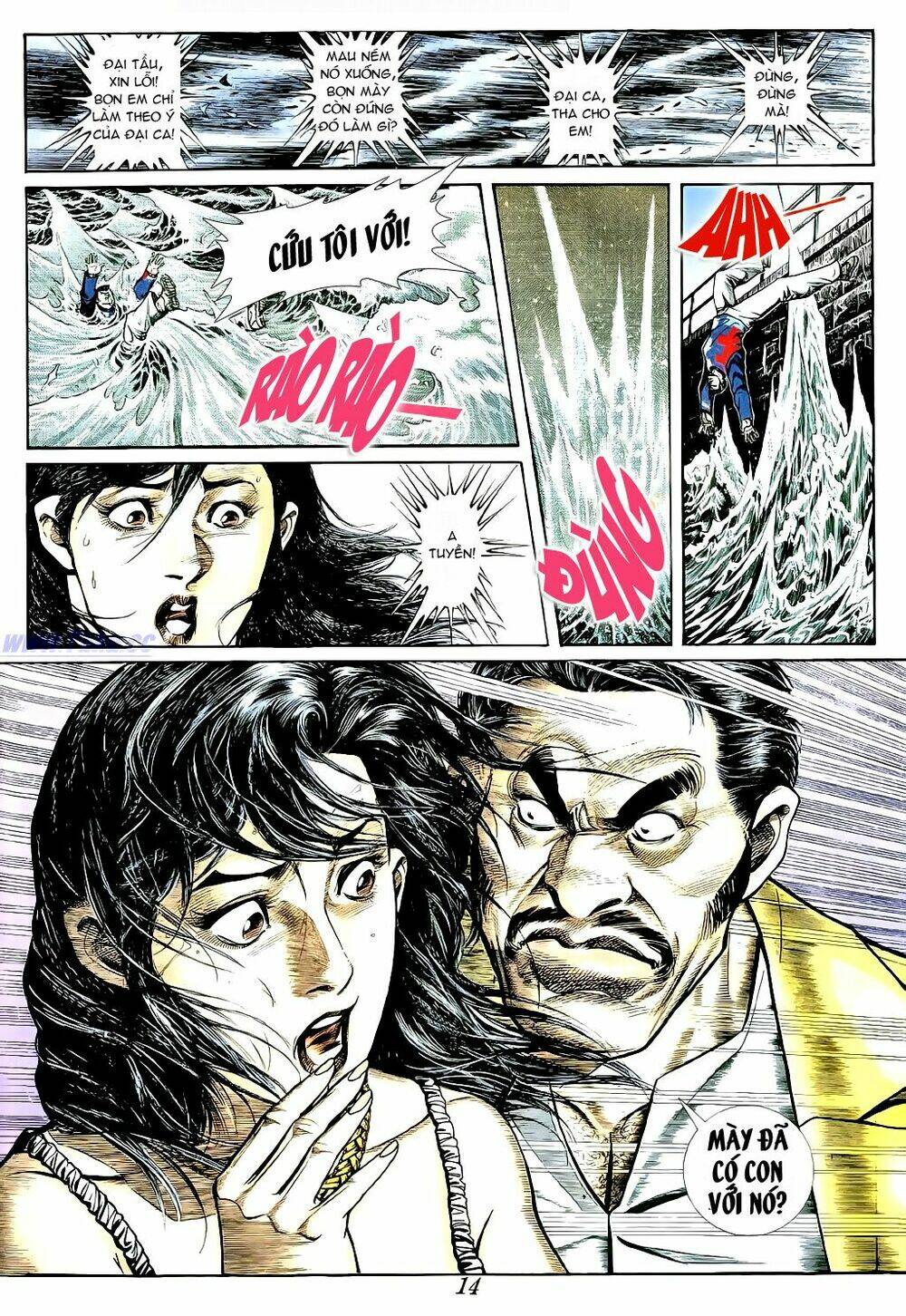 Người Trong Giang Hồ: Chapter 367