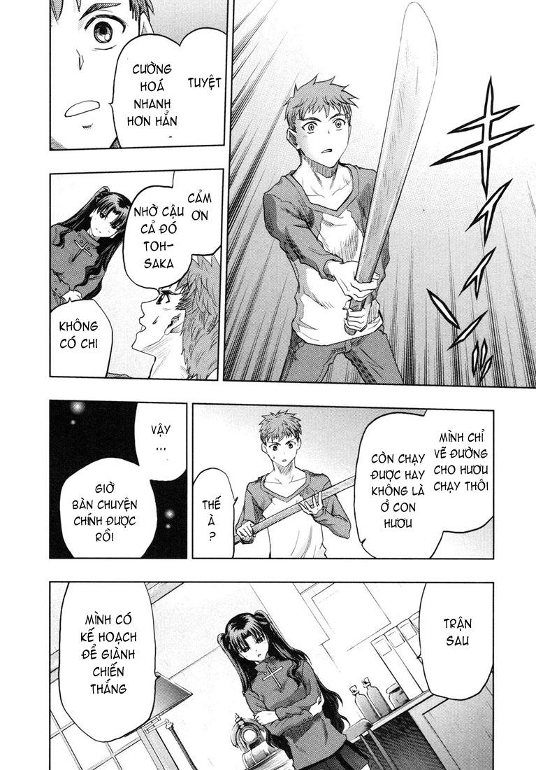 Fate Stay Night: Chapter 42