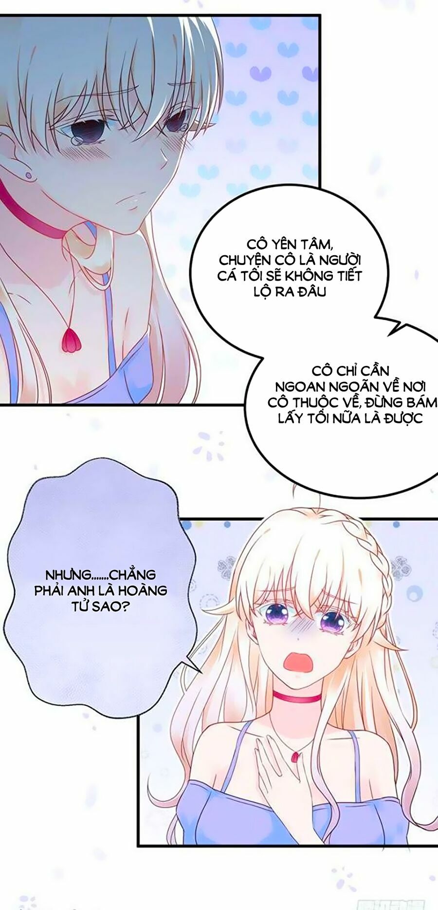 Thâm Hải Chi Ca: Chapter 19