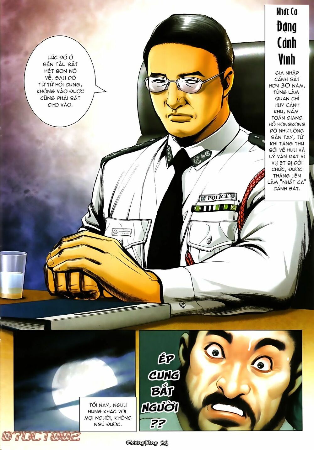 Người Trong Giang Hồ: Chapter 994: Nhân vật Tiêu Điểm